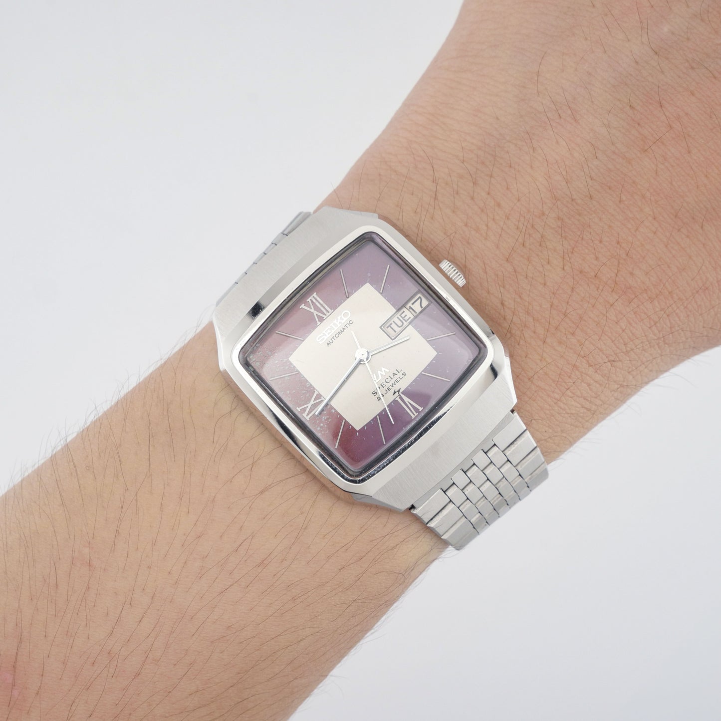 SEIKO LORD MATIC LM SPECIAL 23 JEWELS AUTOMATIC REF. 5216-5010