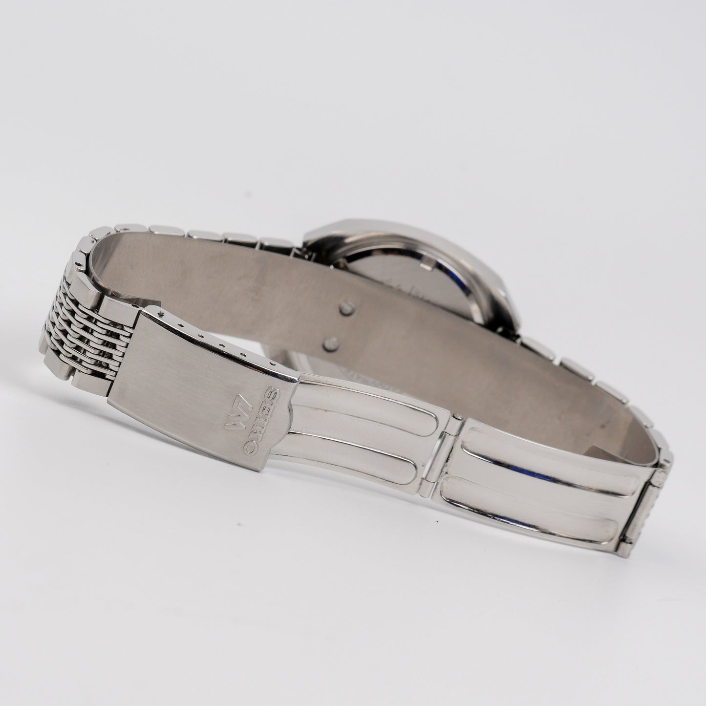 SEIKO LM SPECIAL DAY-DATE AUTOMATIC FACETED CRYSTAL GREEN DIAL REF. 5216-6000
