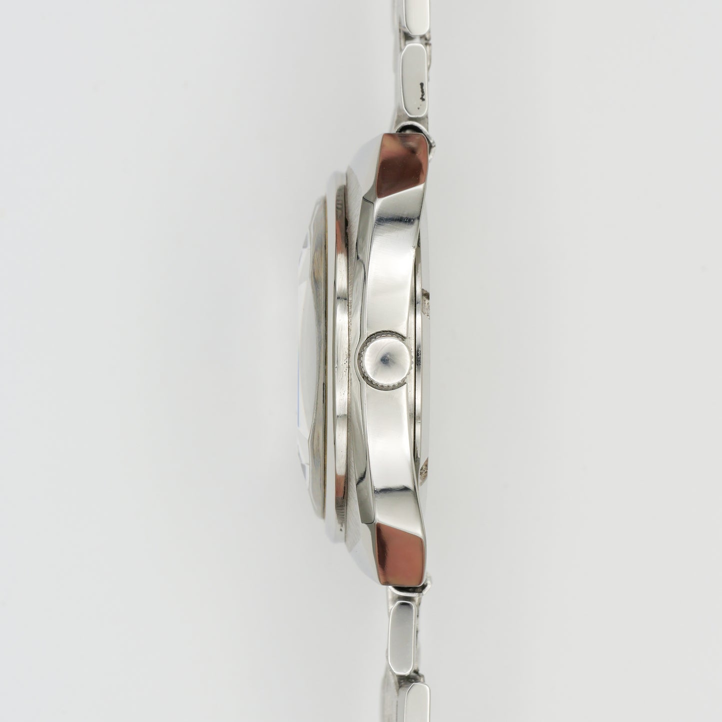 SEIKO LM SPECIAL DAY-DATE AUTOMATIC FACETED CRYSTAL GREEN DIAL REF. 5216-6000