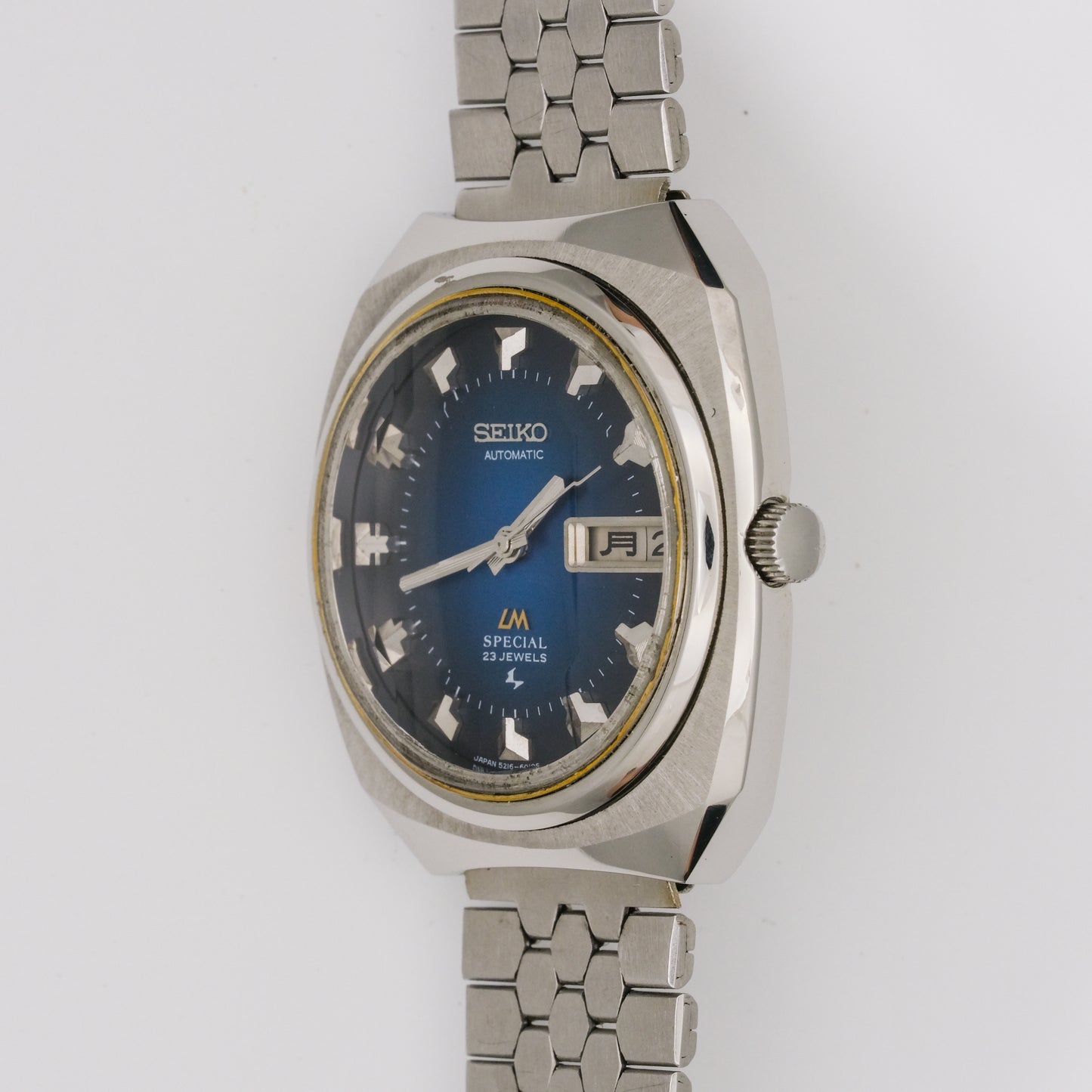 SEIKO LORD MATIC LM SPECIAL 23 JEWELS AUTOMATIC REF. 5216-6000