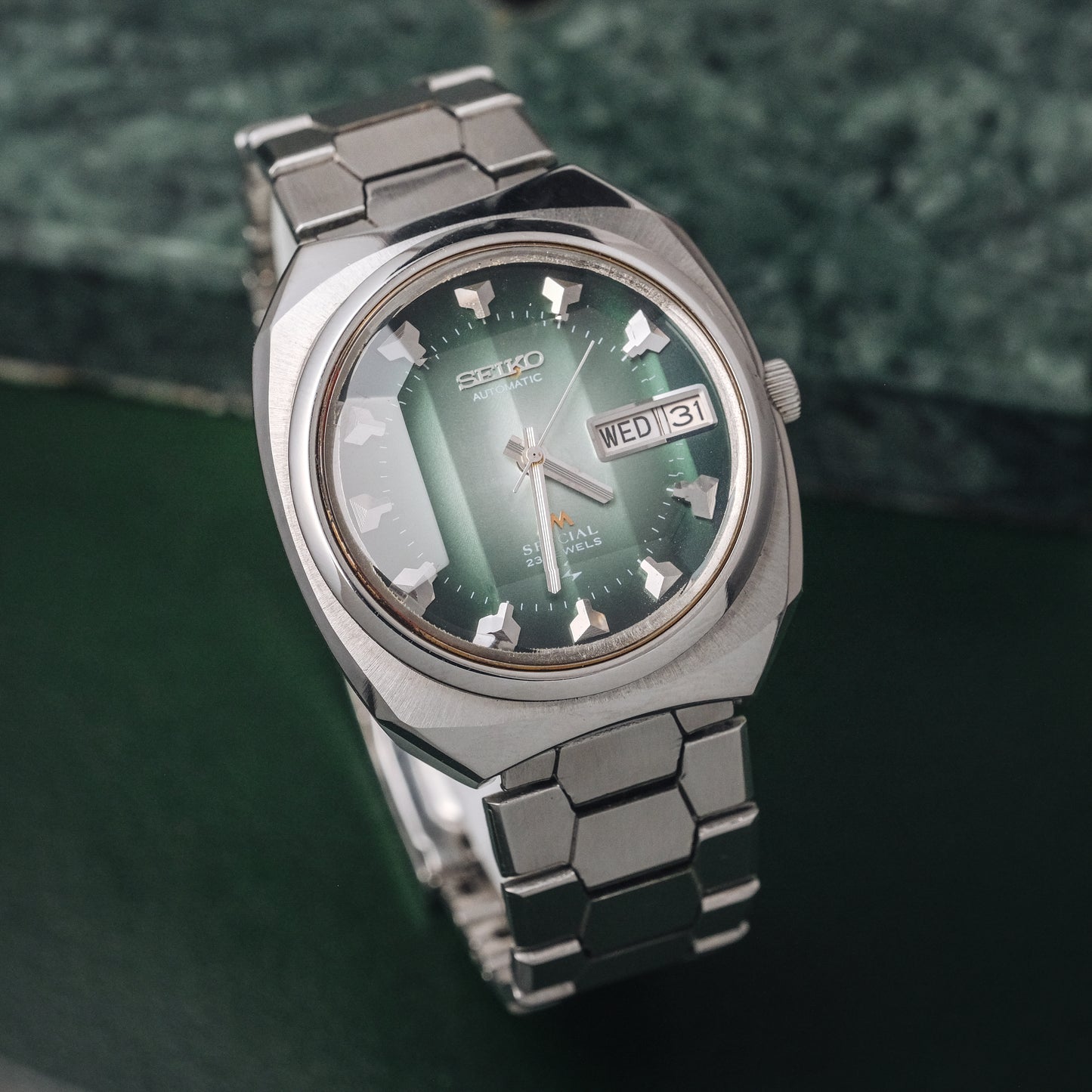 SEIKO LORD MATIC LM SPECIAL 23 JEWELS AUTOMATIC REF. 5216-6000