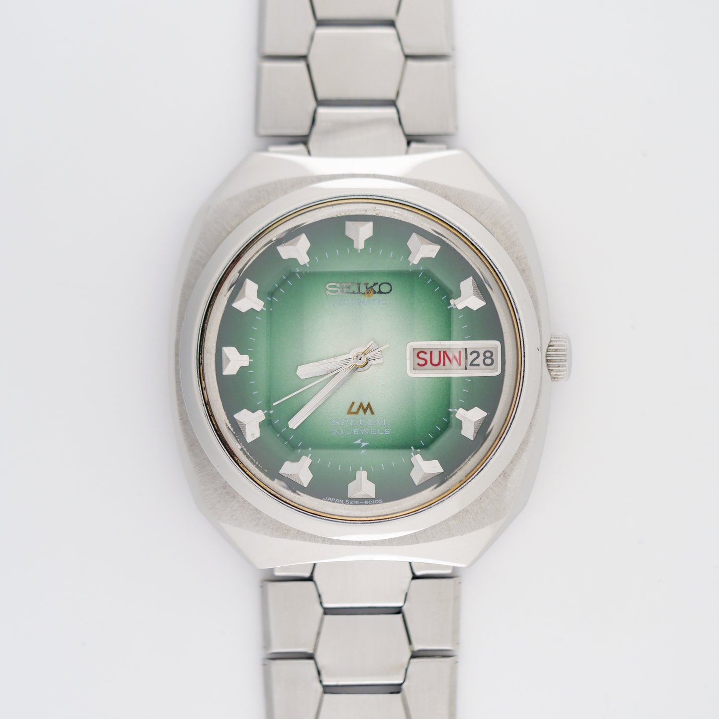 SEIKO LORD MATIC LM SPECIAL 23 JEWELS AUTOMATIC REF. 5216-6000