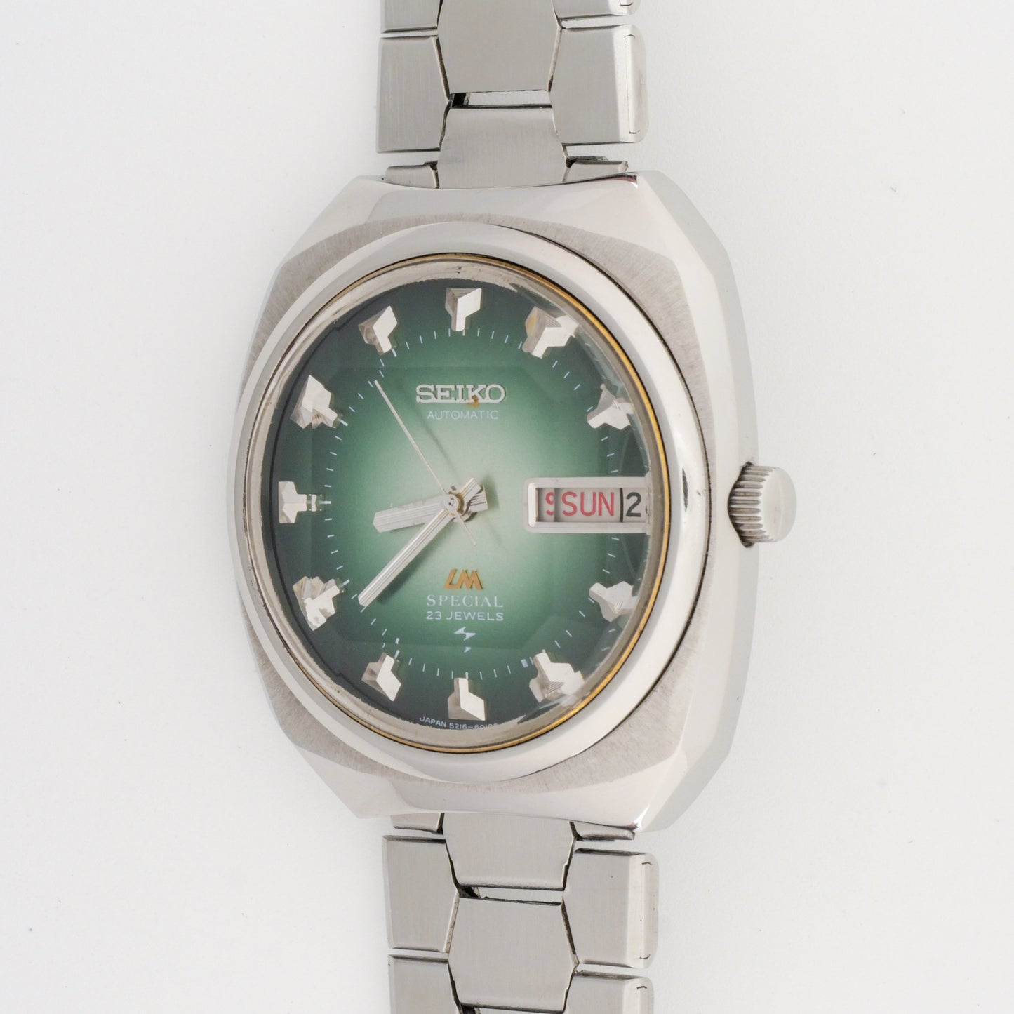 SEIKO LORD MATIC LM SPECIAL 23 JEWELS AUTOMATIC REF. 5216-6000