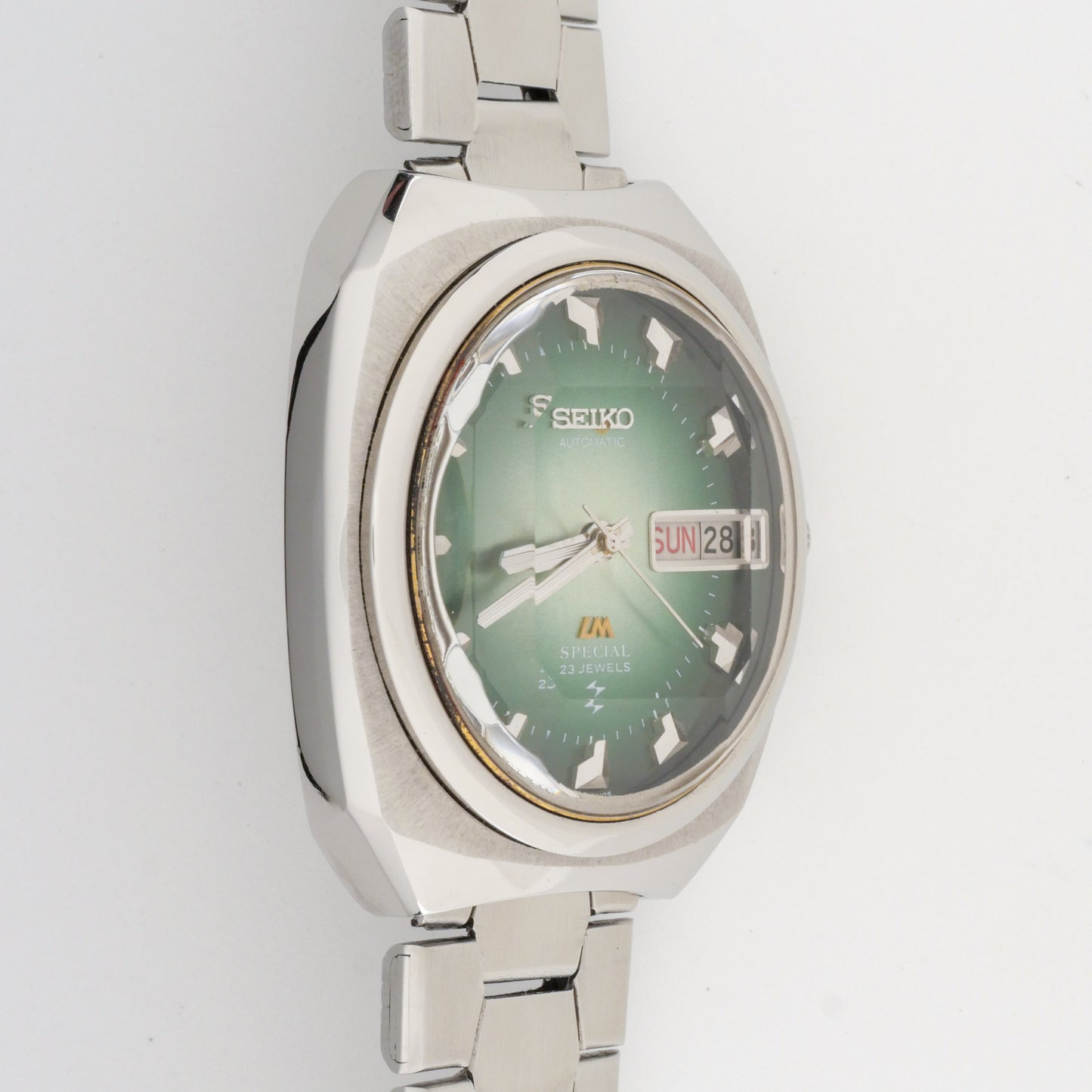 SEIKO LORD MATIC LM SPECIAL 23 JEWELS AUTOMATIC REF. 5216-6000