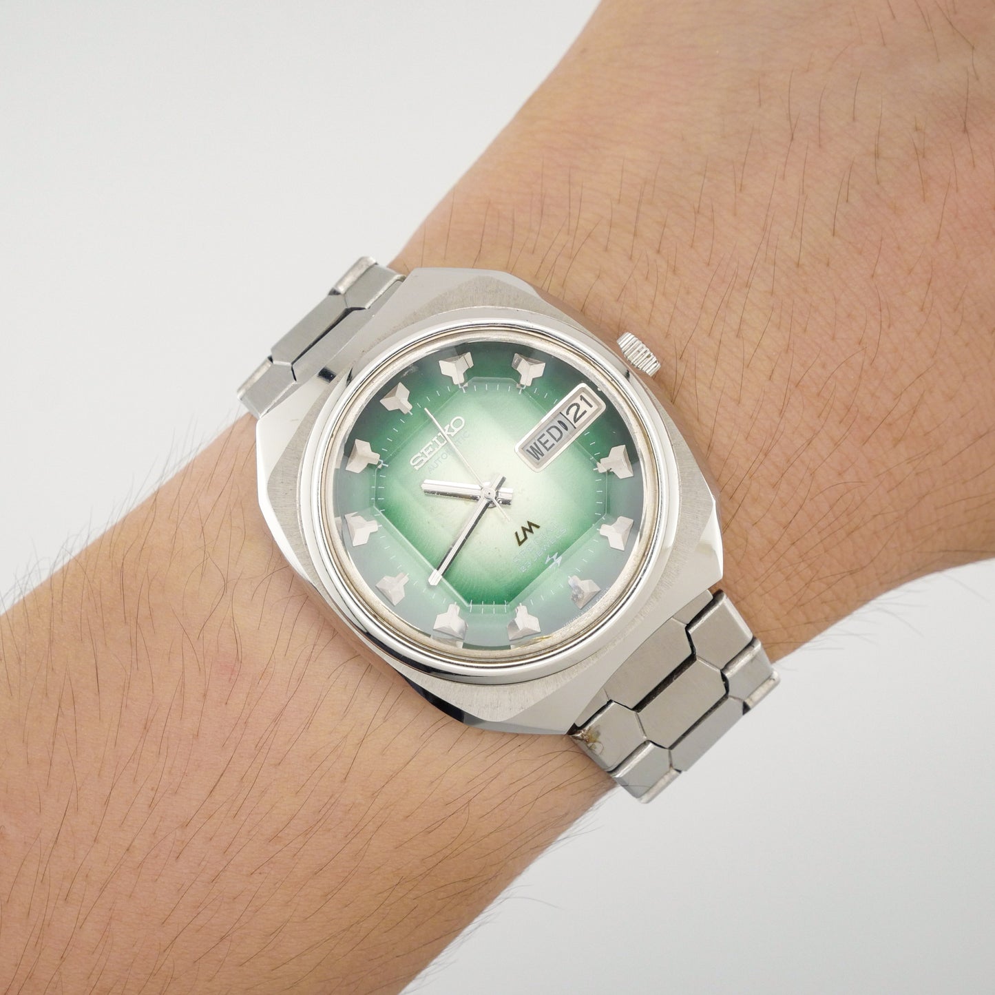 SEIKO LORD MATIC LM SPECIAL 23 JEWELS AUTOMATIC REF. 5216-6000