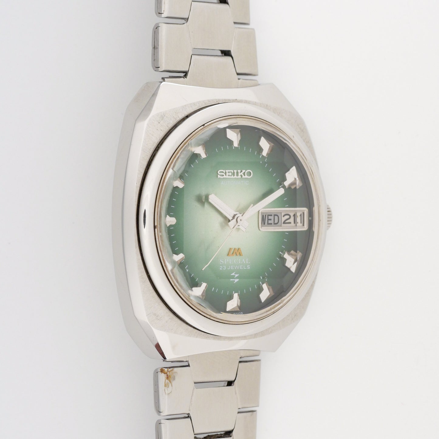 SEIKO LORD MATIC LM SPECIAL 23 JEWELS AUTOMATIC REF. 5216-6000