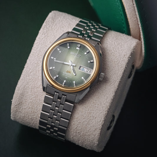 SEIKO LORD MATIC LM SPECIAL 25 JEWELS AUTOMATIC REF. 5216-6010