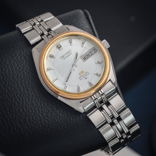 SEIKO LORD MATIC LM SPECIAL 25 JEWELS AUTOMATIC REF. 5216-6010