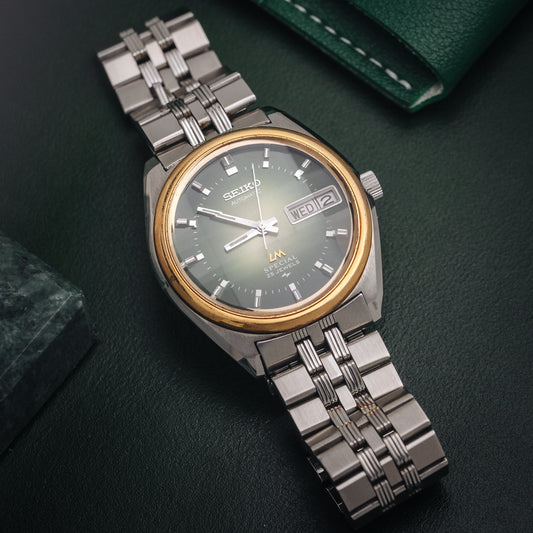 SEIKO LORD MATIC LM SPECIAL 25 JEWELS AUTOMATIC REF. 5216-6010