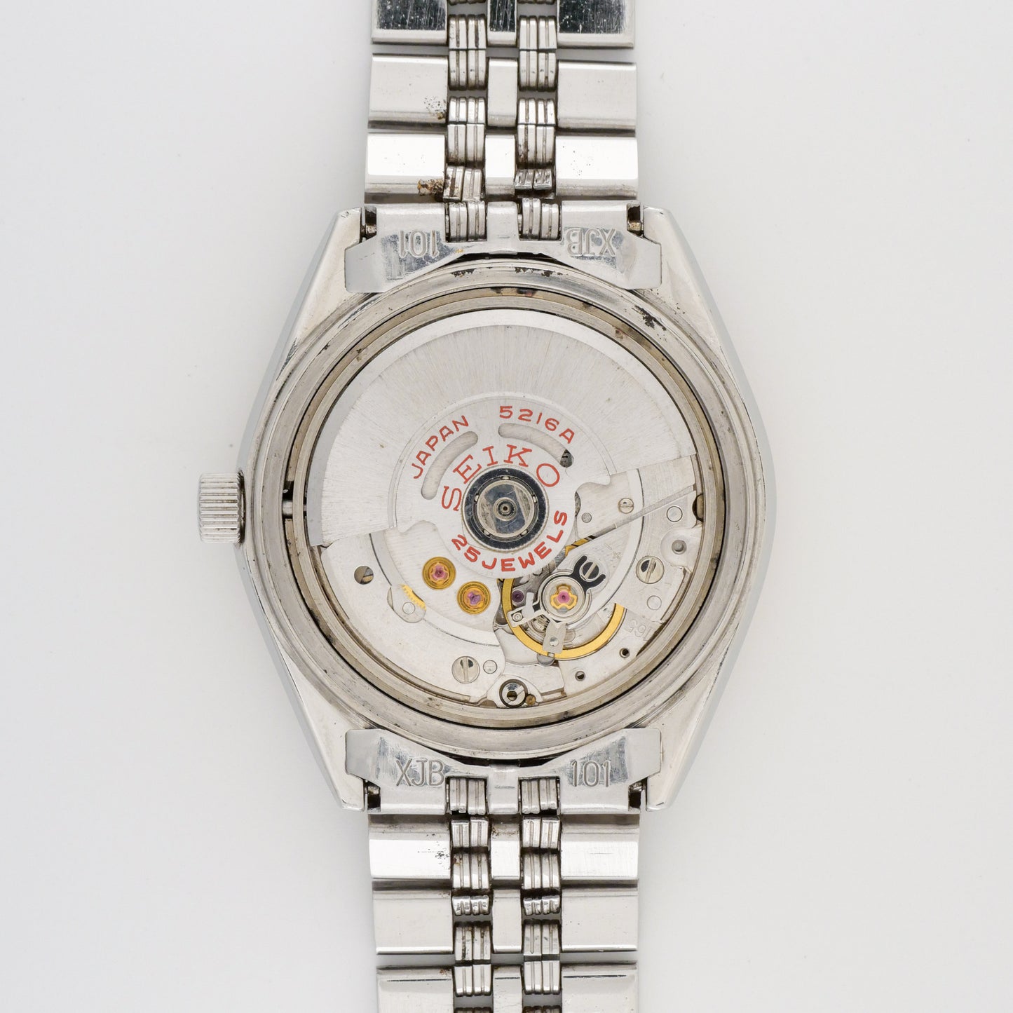 SEIKO LORD MATIC LM SPECIAL 25 JEWELS AUTOMATIC REF. 5216-6010