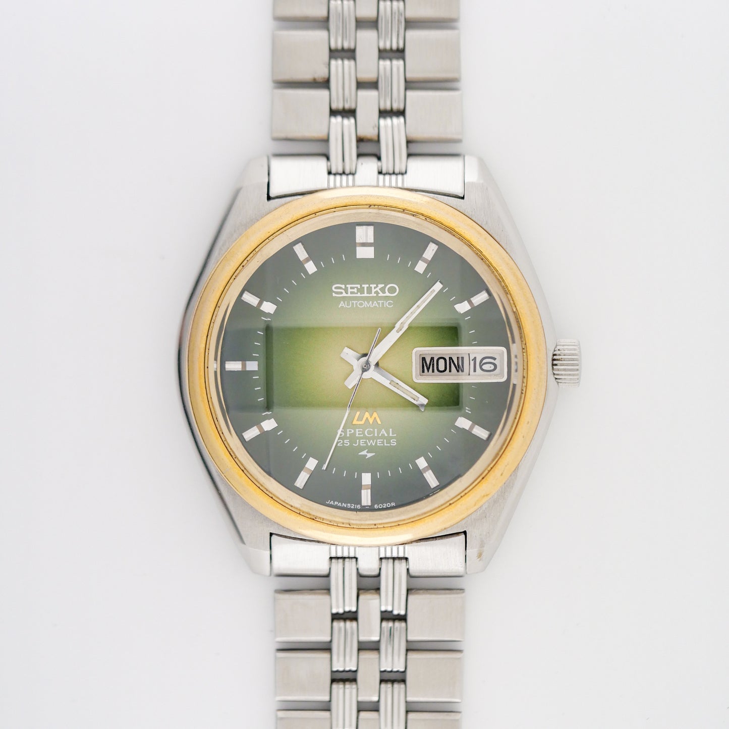 SEIKO LORD MATIC LM SPECIAL 25 JEWELS AUTOMATIC REF. 5216-6010