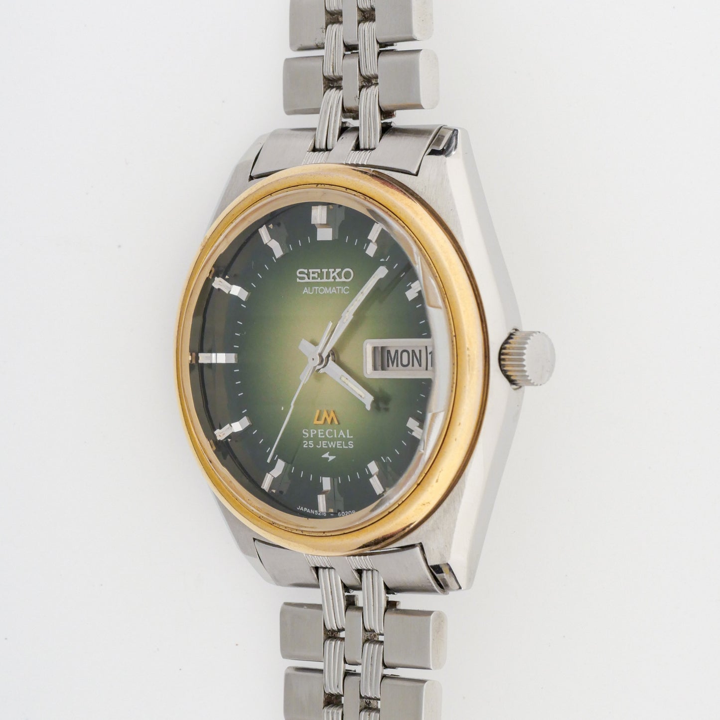 SEIKO LORD MATIC LM SPECIAL 25 JEWELS AUTOMATIC REF. 5216-6010