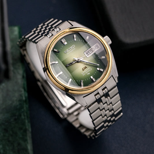 SEIKO LORD MATIC LM SPECIAL 25 JEWELS AUTOMATIC REF. 5216-6010