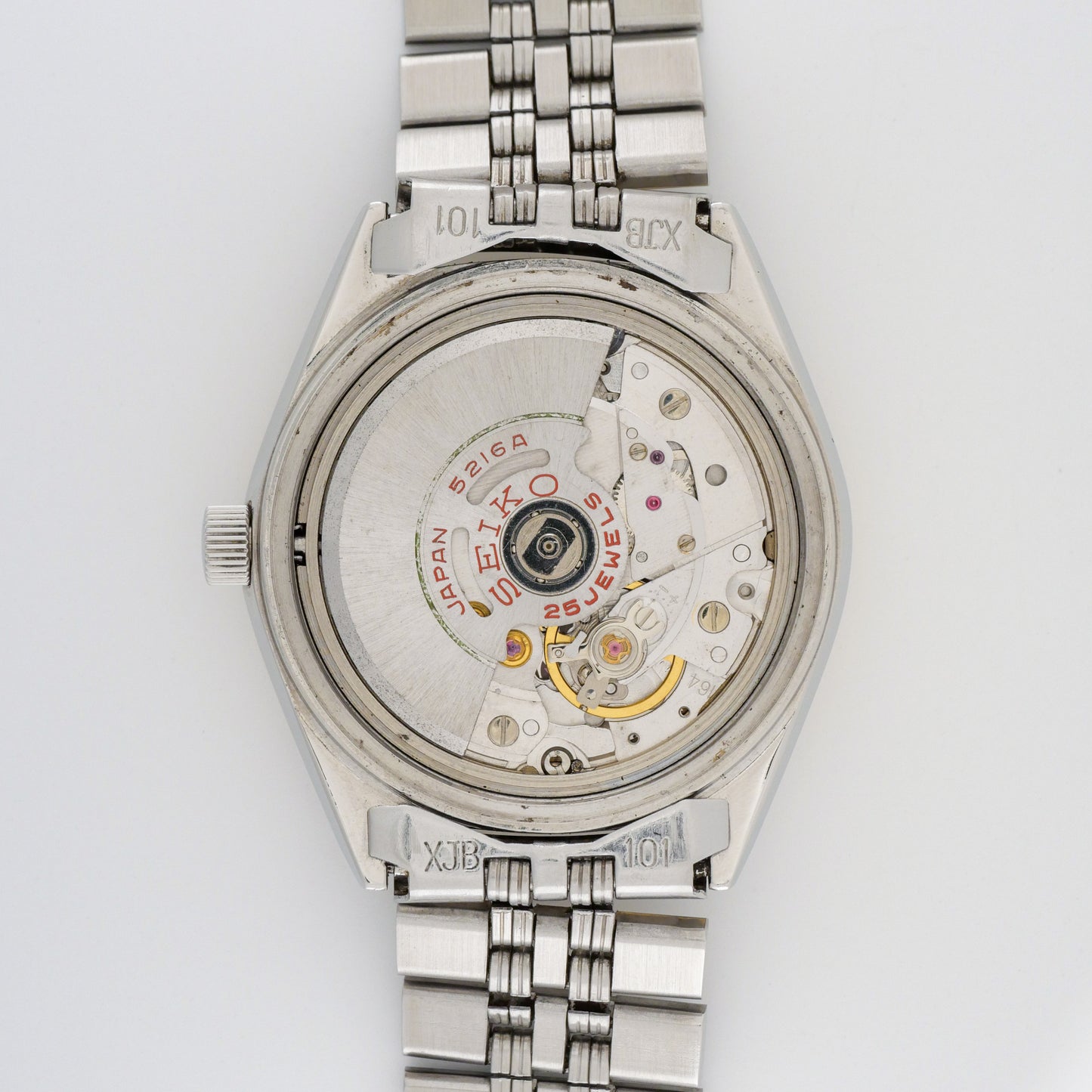 SEIKO LORD MATIC LM SPECIAL 25 JEWELS AUTOMATIC REF. 5216-6010