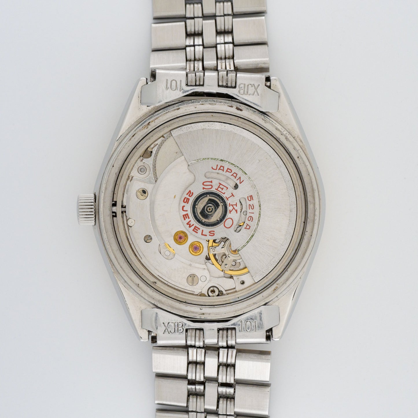 SEIKO LORD MATIC LM SPECIAL 25 JEWELS AUTOMATIC REF. 5216-6010
