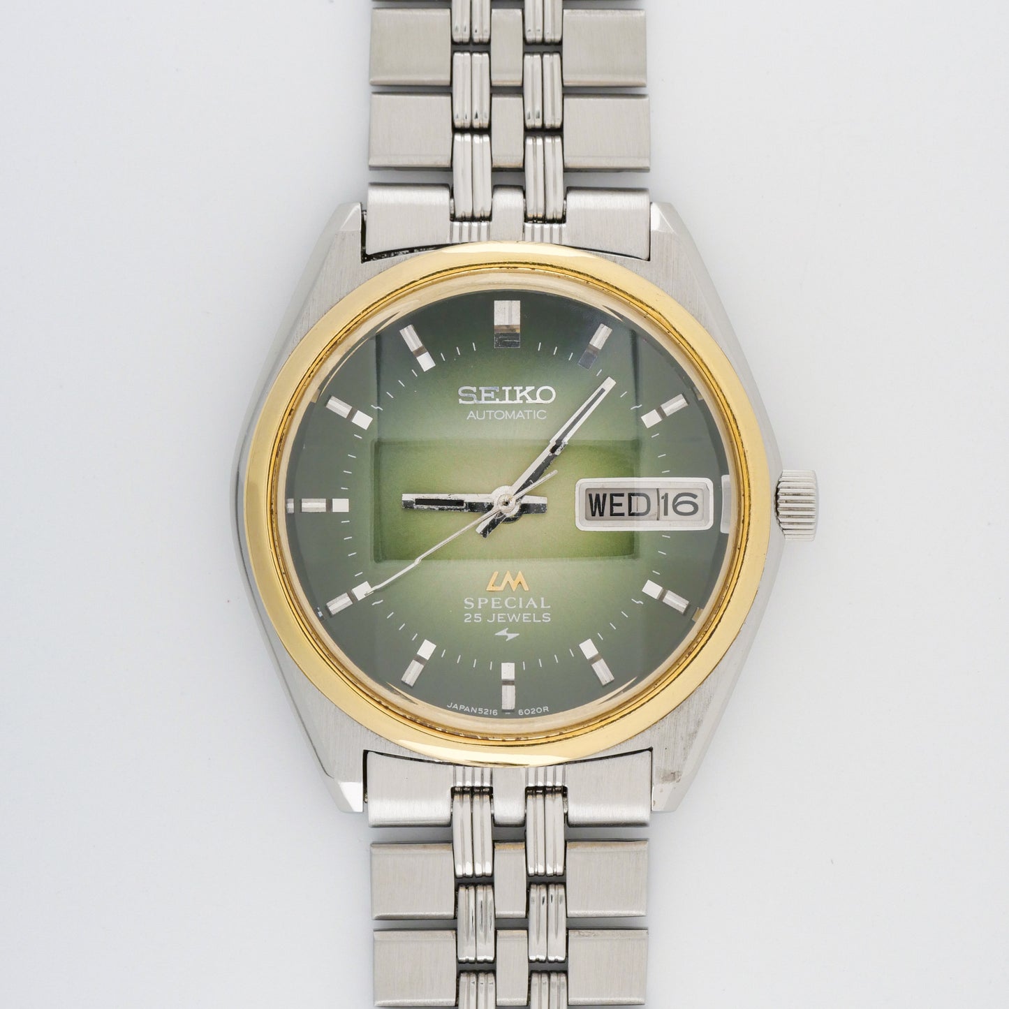 SEIKO LORD MATIC LM SPECIAL 25 JEWELS AUTOMATIC REF. 5216-6010