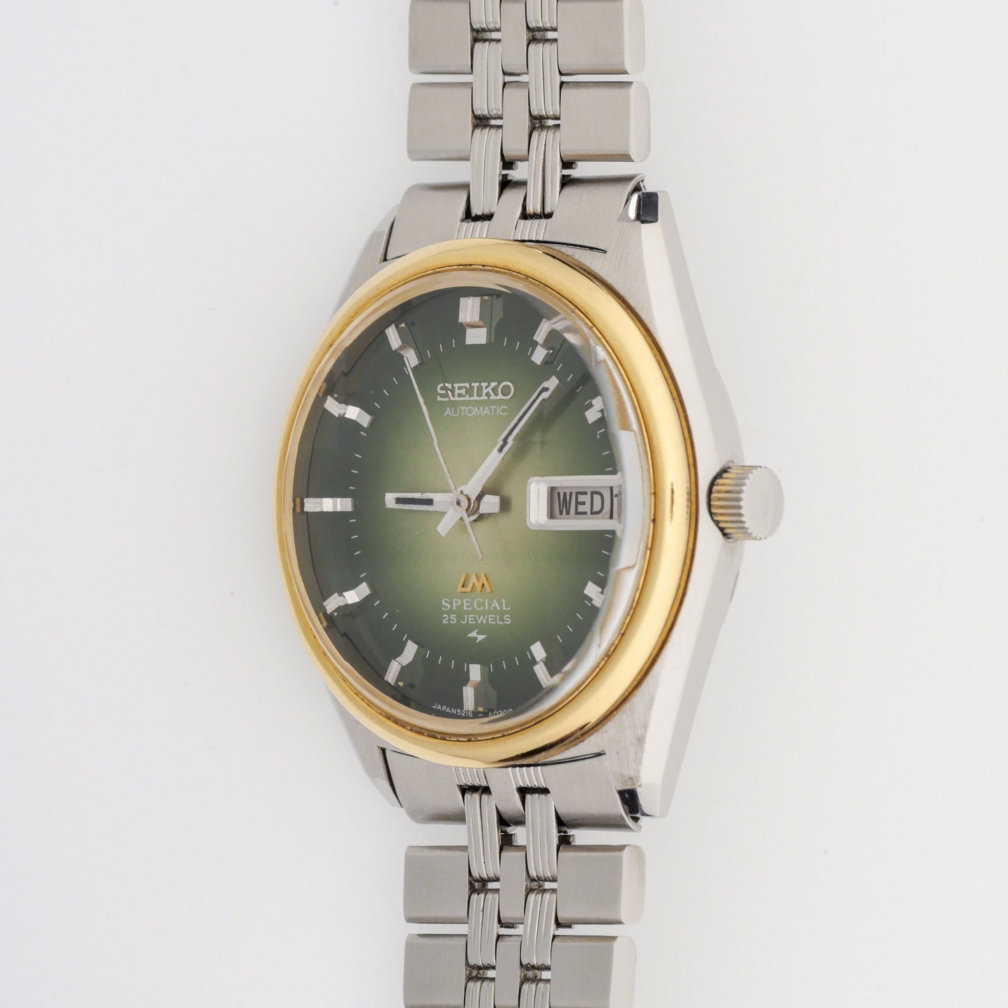 SEIKO LORD MATIC LM SPECIAL 25 JEWELS AUTOMATIC REF. 5216-6010