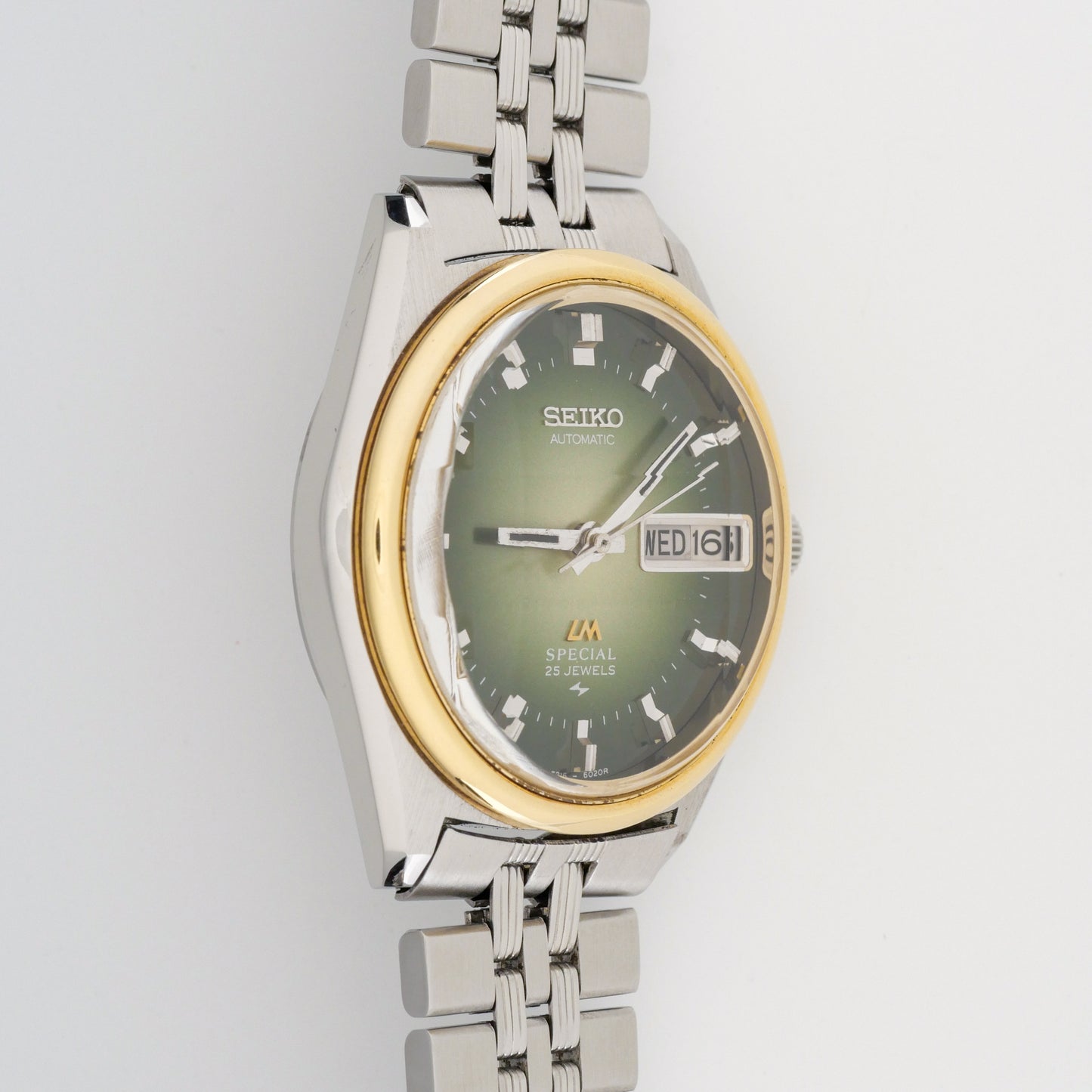 SEIKO LORD MATIC LM SPECIAL 25 JEWELS AUTOMATIC REF. 5216-6010