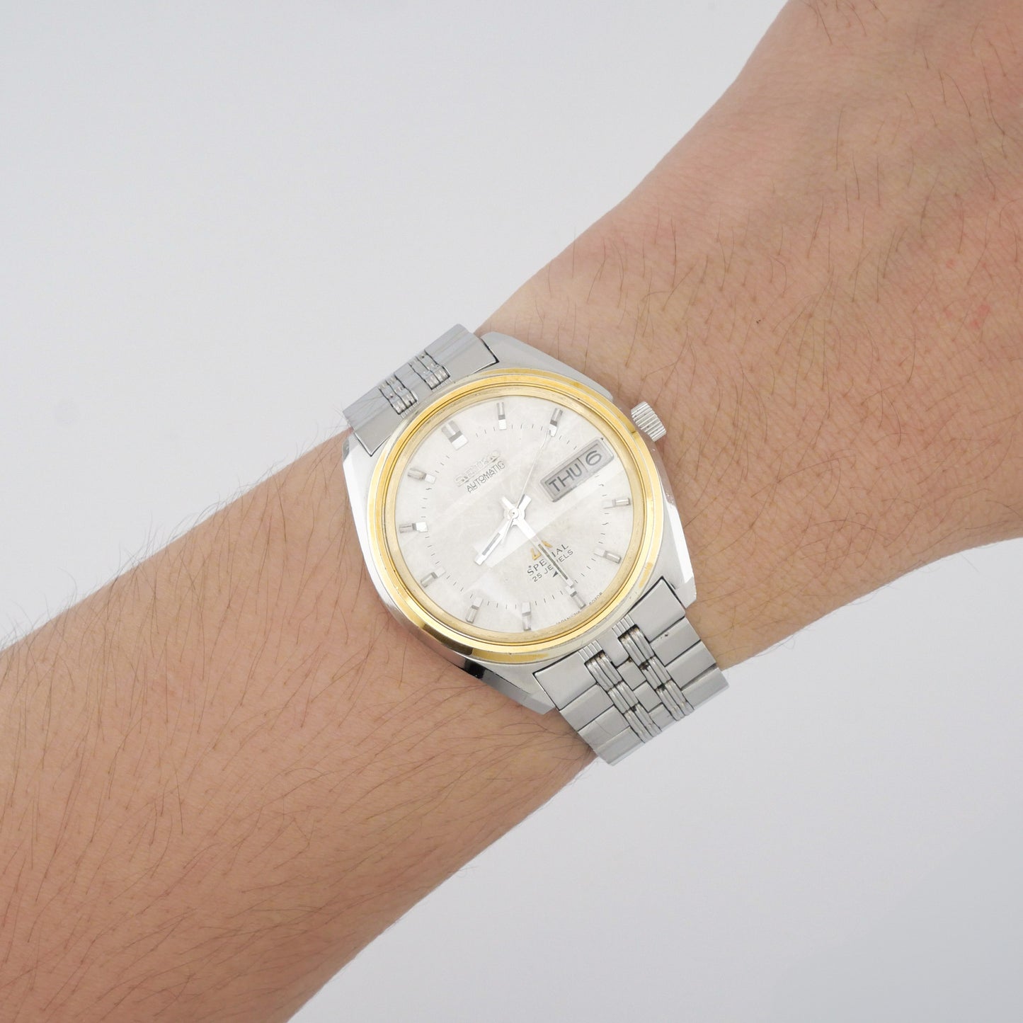 SEIKO LORD MATIC LM SPECIAL 25 JEWELS AUTOMATIC REF. 5216-6010