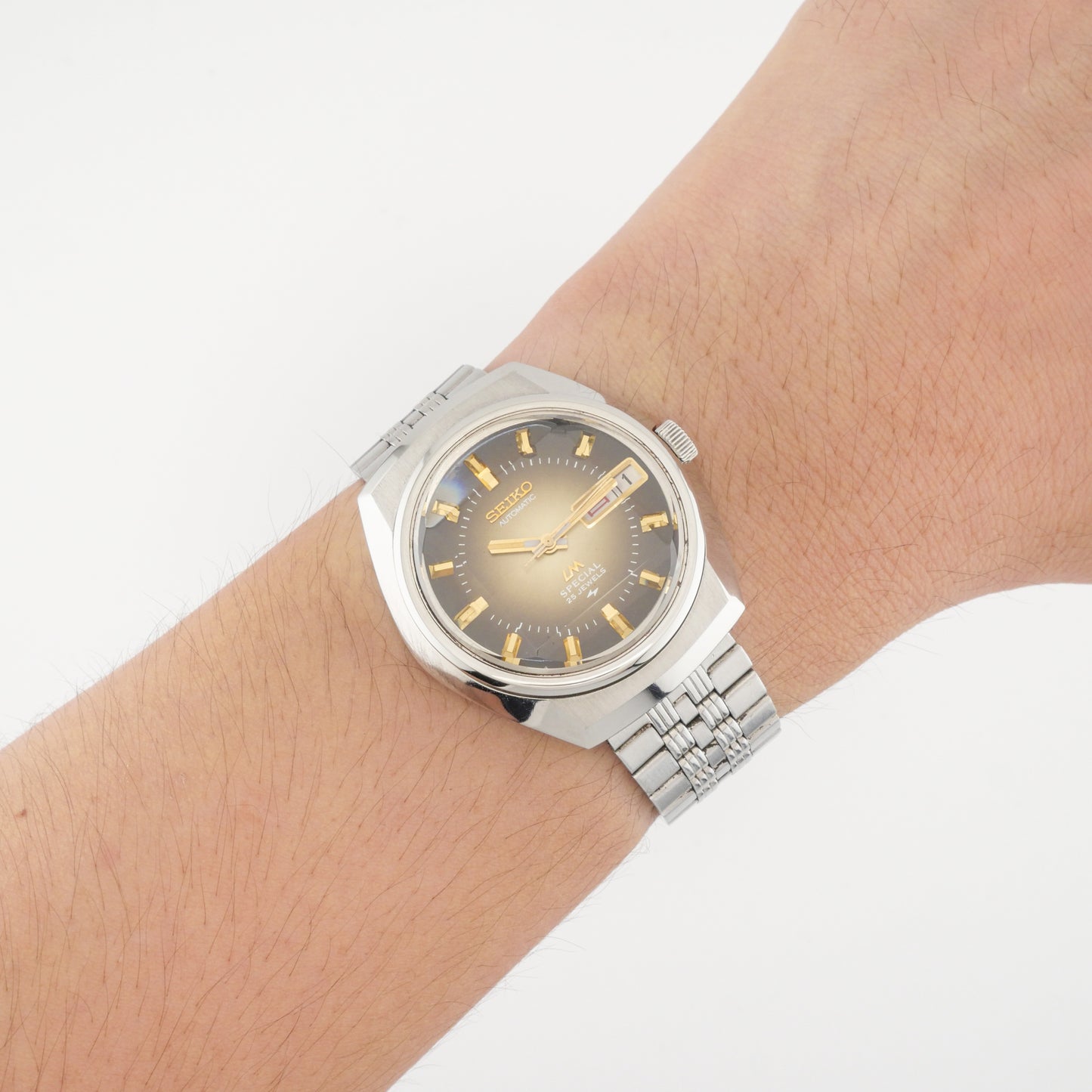 SEIKO LORD MATIC LM SPECIAL 23 JEWELS AUTOMATIC REF. 5216-6020