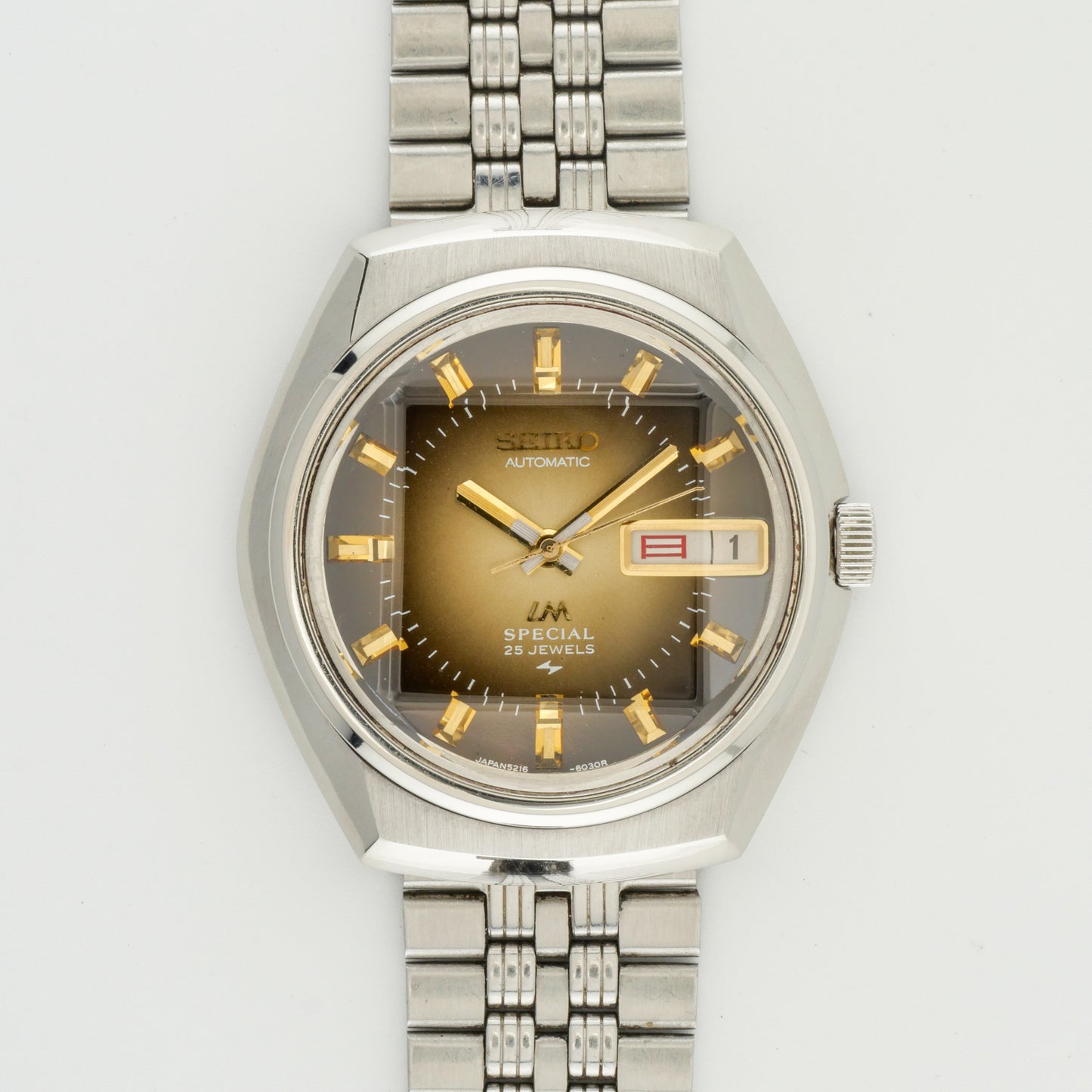 SEIKO LORD MATIC LM SPECIAL 23 JEWELS AUTOMATIC REF. 5216-6020