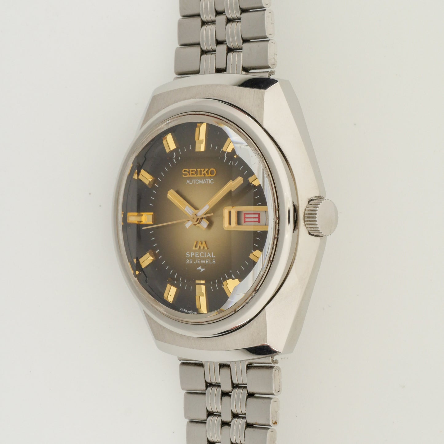 SEIKO LORD MATIC LM SPECIAL 23 JEWELS AUTOMATIC REF. 5216-6020