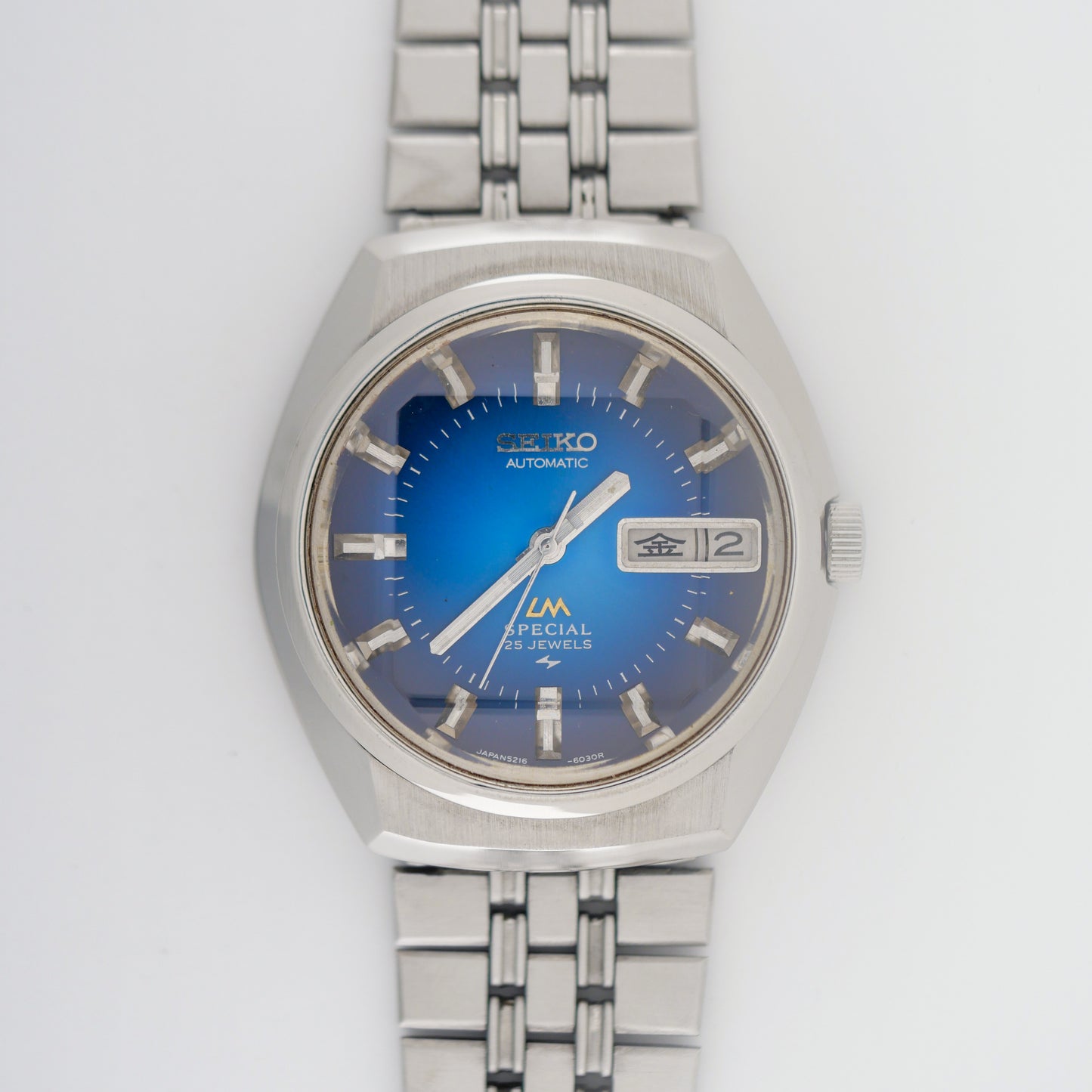 SEIKO LORD MATIC LM SPECIAL 23 JEWELS AUTOMATIC REF. 5216-6020