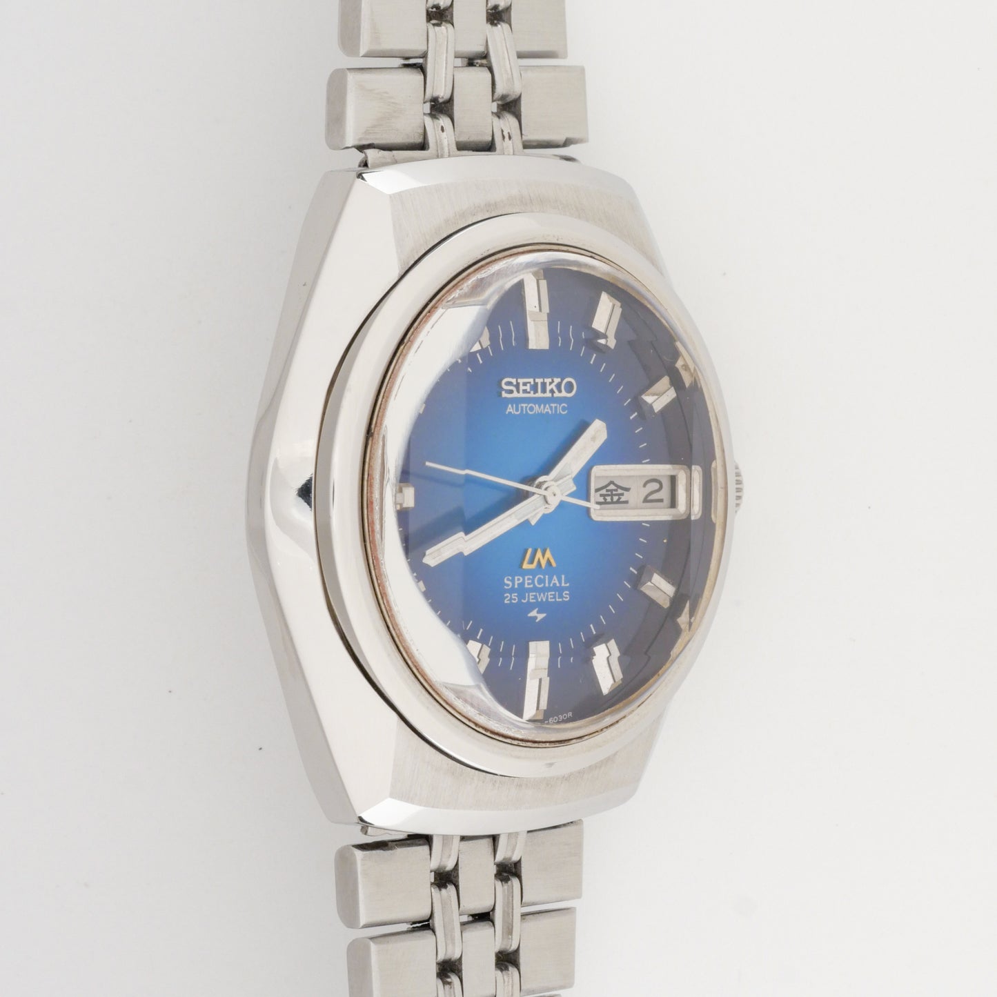 SEIKO LORD MATIC LM SPECIAL 23 JEWELS AUTOMATIC REF. 5216-6020