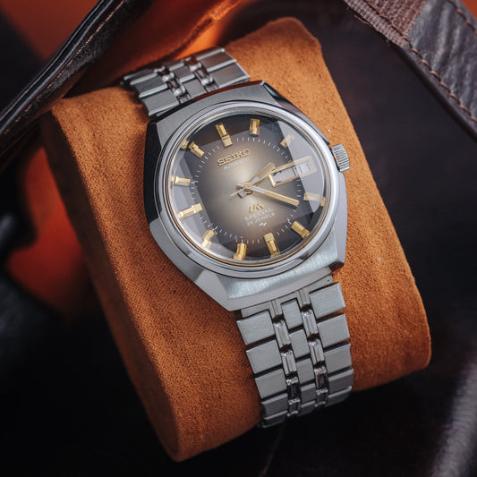 SEIKO LORD MATIC LM SPECIAL 25 JEWELS AUTOMATIC REF. 5216-6020