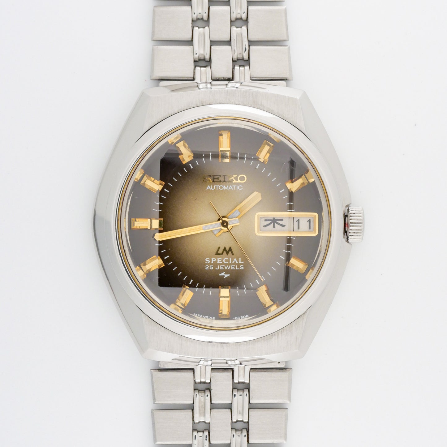 SEIKO LORD MATIC LM SPECIAL 25 JEWELS AUTOMATIC REF. 5216-6020