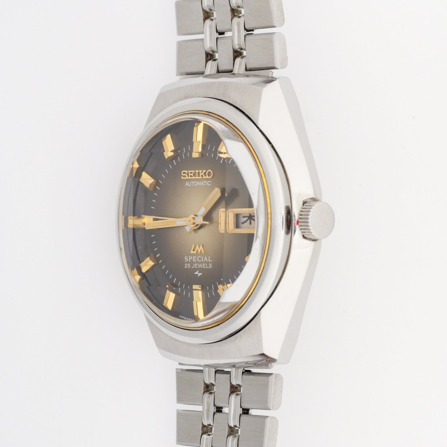 SEIKO LORD MATIC LM SPECIAL 25 JEWELS AUTOMATIC REF. 5216-6020