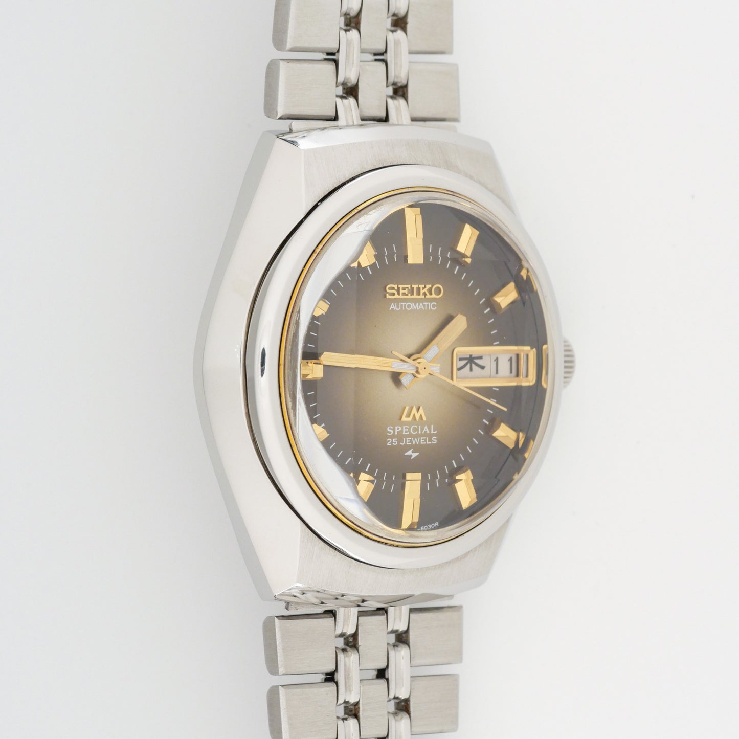 SEIKO LORD MATIC LM SPECIAL 25 JEWELS AUTOMATIC REF. 5216-6020