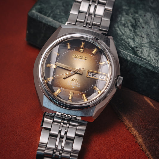 SEIKO LORD MATIC LM SPECIAL 25 JEWELS AUTOMATIC REF. 5216-6020