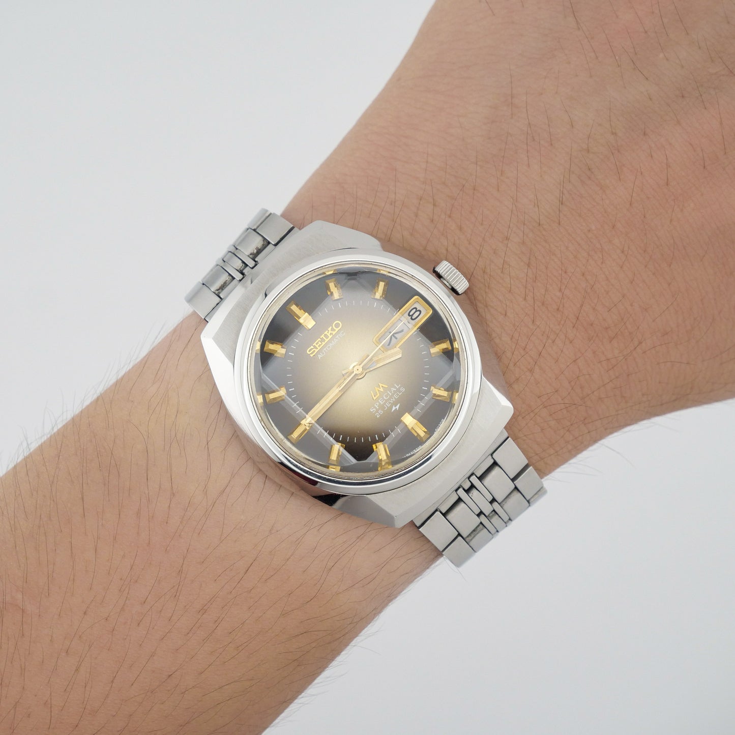 SEIKO LORD MATIC LM SPECIAL 25 JEWELS AUTOMATIC REF. 5216-6020
