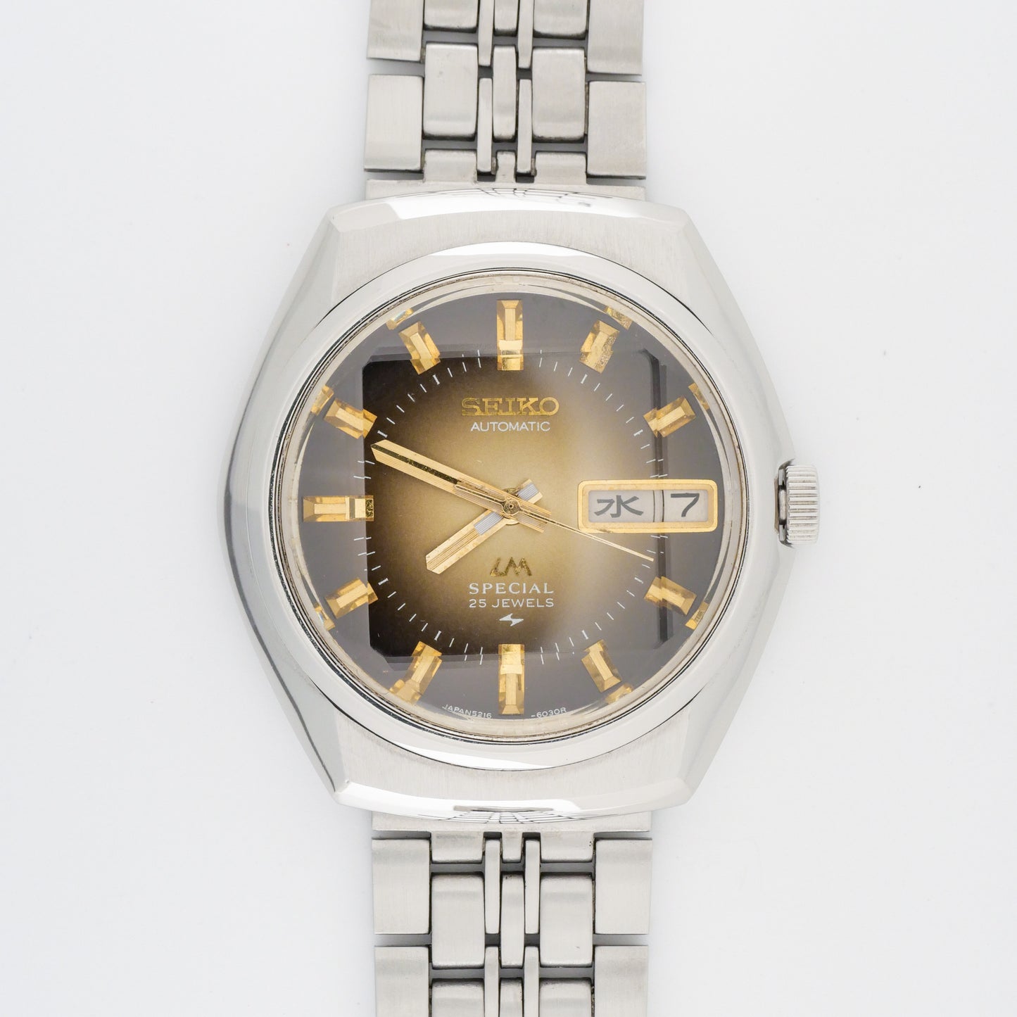 SEIKO LORD MATIC LM SPECIAL 25 JEWELS AUTOMATIC REF. 5216-6020