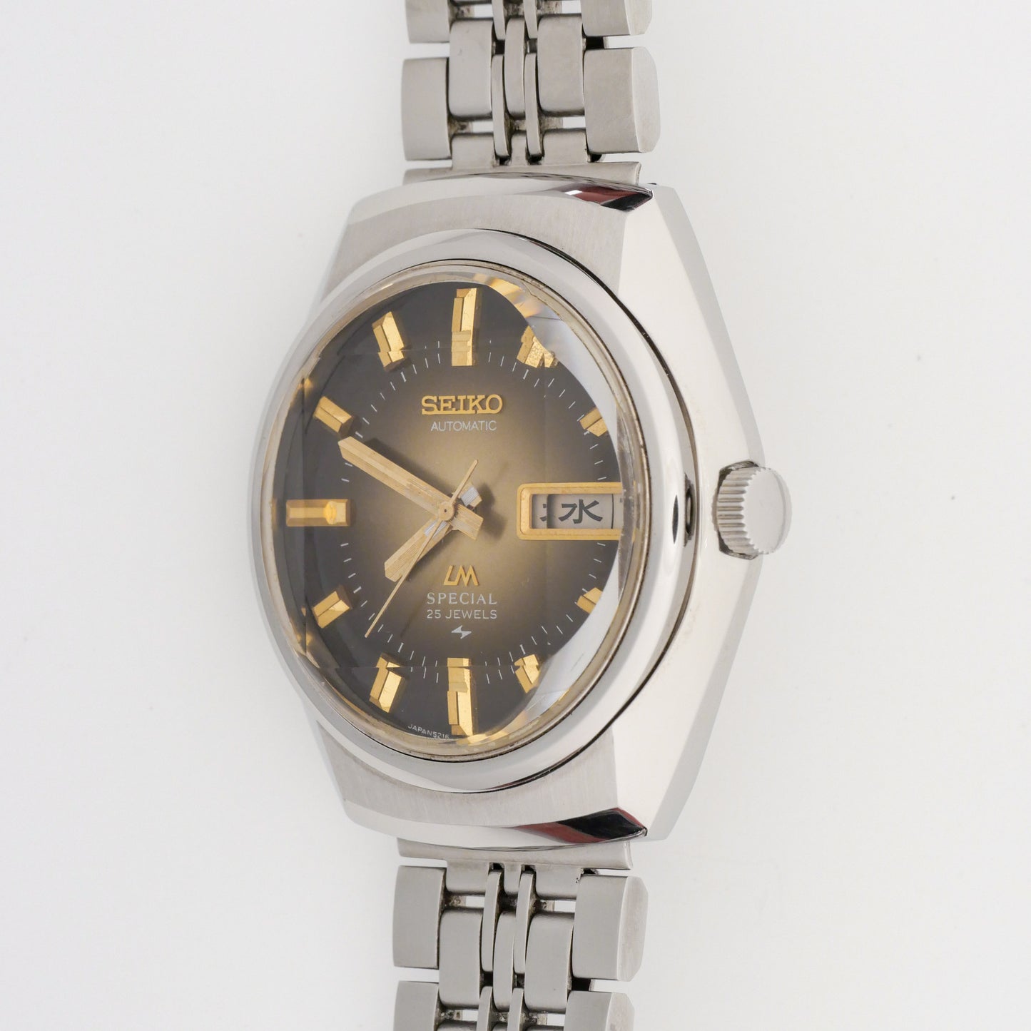 SEIKO LORD MATIC LM SPECIAL 25 JEWELS AUTOMATIC REF. 5216-6020