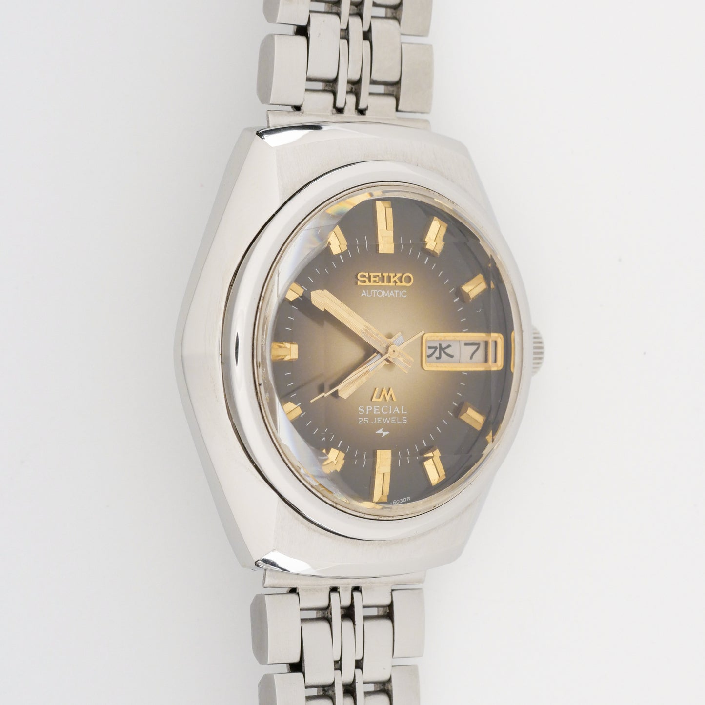 SEIKO LORD MATIC LM SPECIAL 25 JEWELS AUTOMATIC REF. 5216-6020
