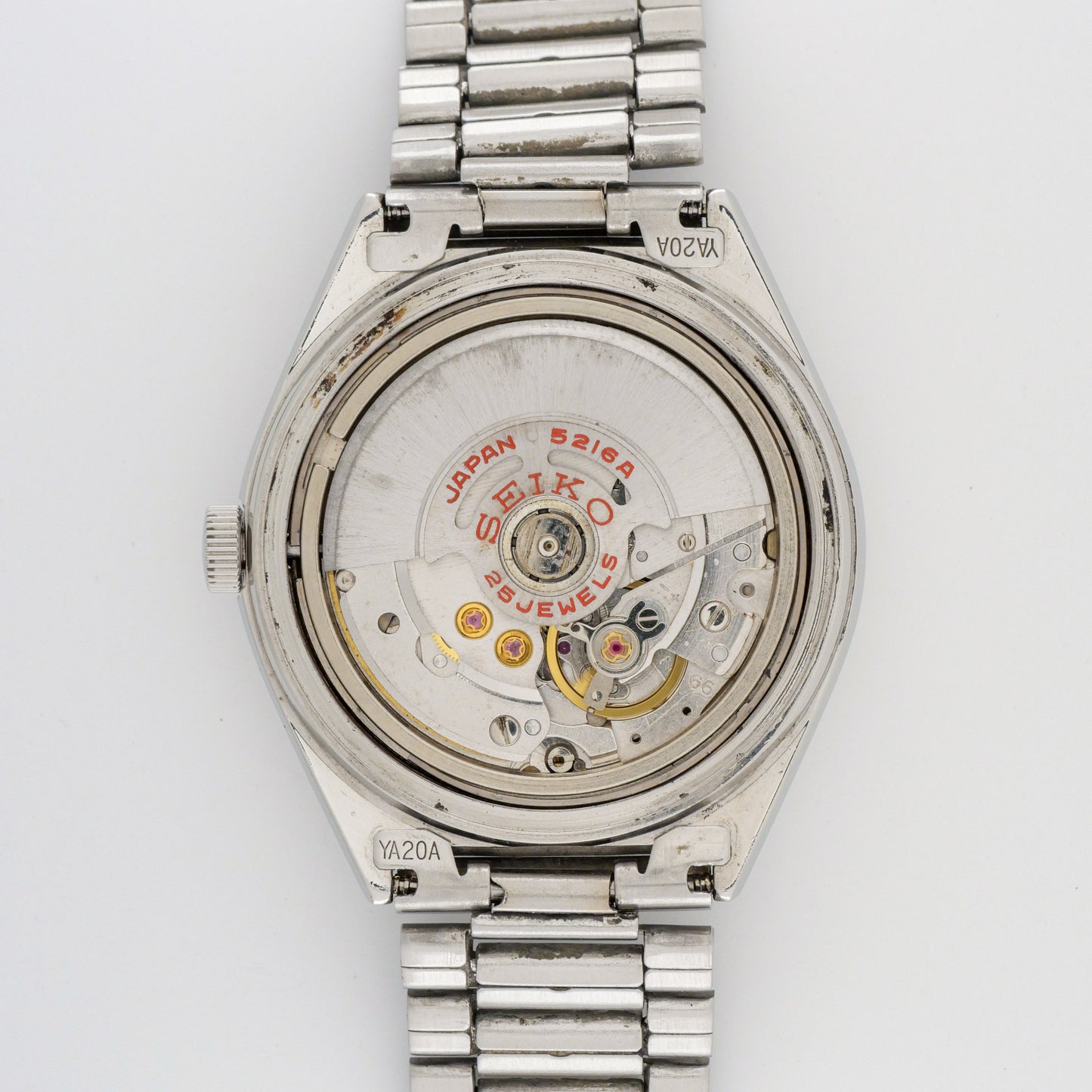 SEIKO LORD MATIC LM SPECIAL 25 JEWELS AUTOMATIC REF. 5216-7000