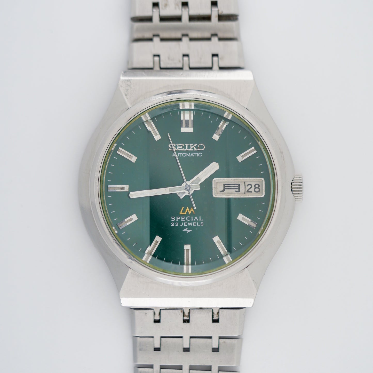 SEIKO LORD MATIC LM SPECIAL 23 JEWELS AUTOMATIC REF. 5216-7040