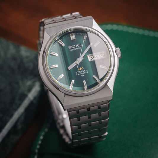 SEIKO LORD MATIC LM SPECIAL 23 JEWELS AUTOMATIC REF. 5216-7040