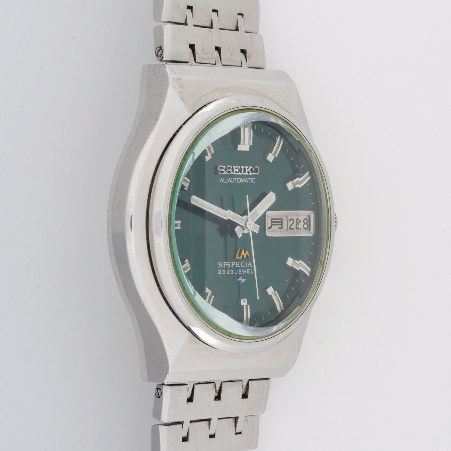 SEIKO LORD MATIC LM SPECIAL 23 JEWELS AUTOMATIC REF. 5216-7040