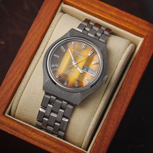 SEIKO LORD MATIC LM SPECIAL 23 JEWELS AUTOMATIC REF. 5216-7040