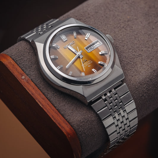 SEIKO LORD MATIC LM SPECIAL 23 JEWELS AUTOMATIC REF. 5216-7040