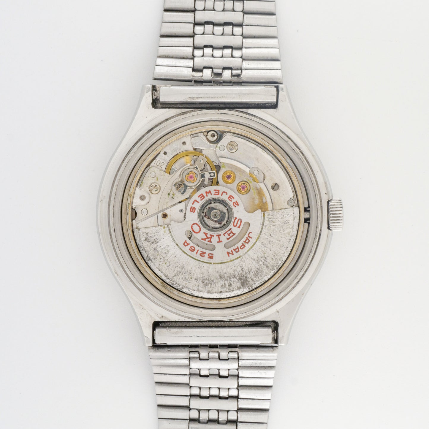SEIKO LORD MATIC LM SPECIAL 23 JEWELS AUTOMATIC REF. 5216-7040