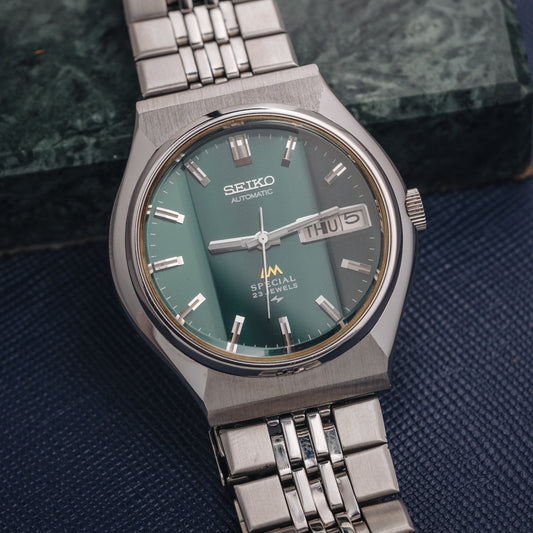SEIKO LORD MATIC LM SPECIAL 23 JEWELS AUTOMATIC REF. 5216-7040