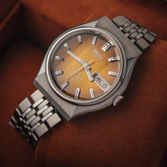 SEIKO LORD MATIC LM SPECIAL 23 JEWELS AUTOMATIC REF. 5216-7040