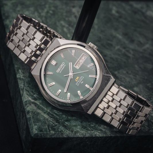 SEIKO LORD MATIC LM SPECIAL 23 JEWELS AUTOMATIC REF. 5216-7040
