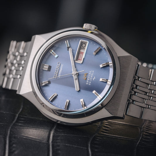 SEIKO LORD MATIC LM SPECIAL 23 JEWELS AUTOMATIC REF. 5216-7040