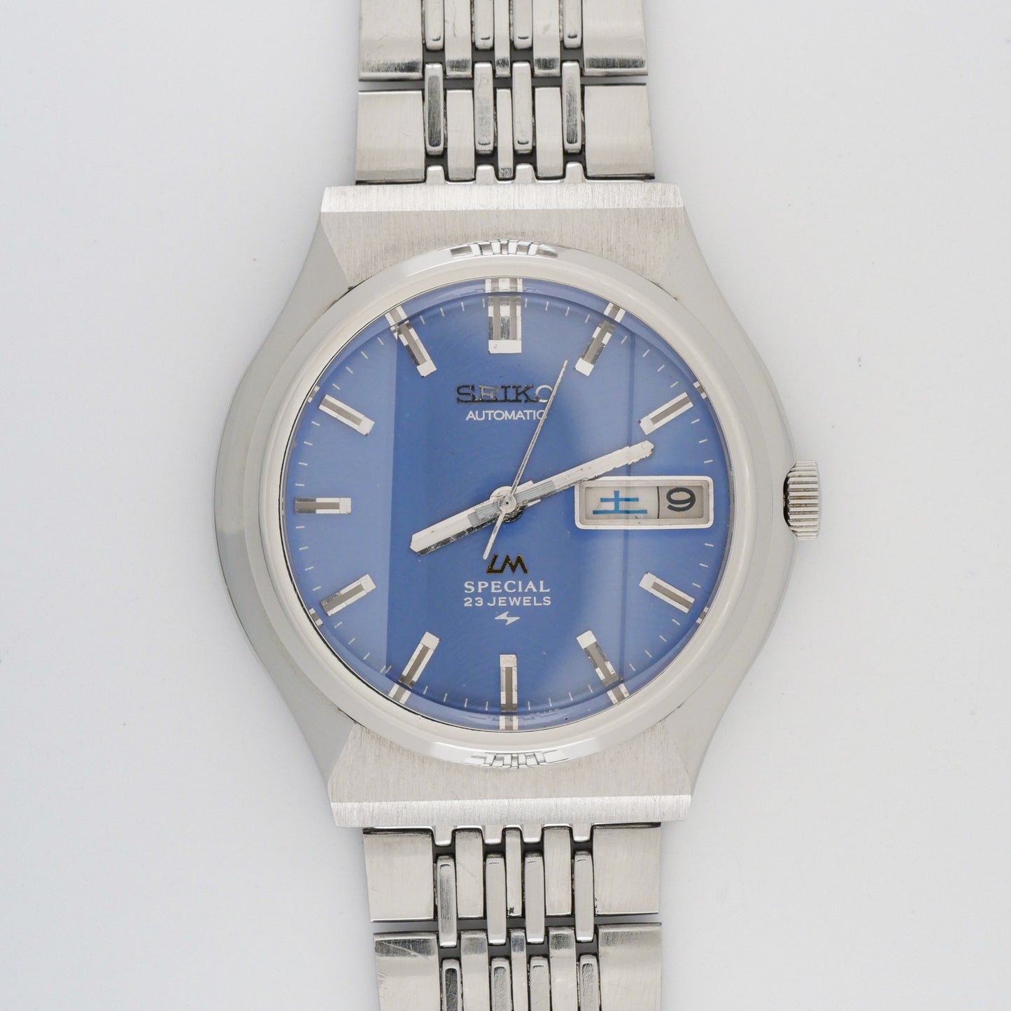 SEIKO LORD MATIC LM SPECIAL 23 JEWELS AUTOMATIC REF. 5216-7040