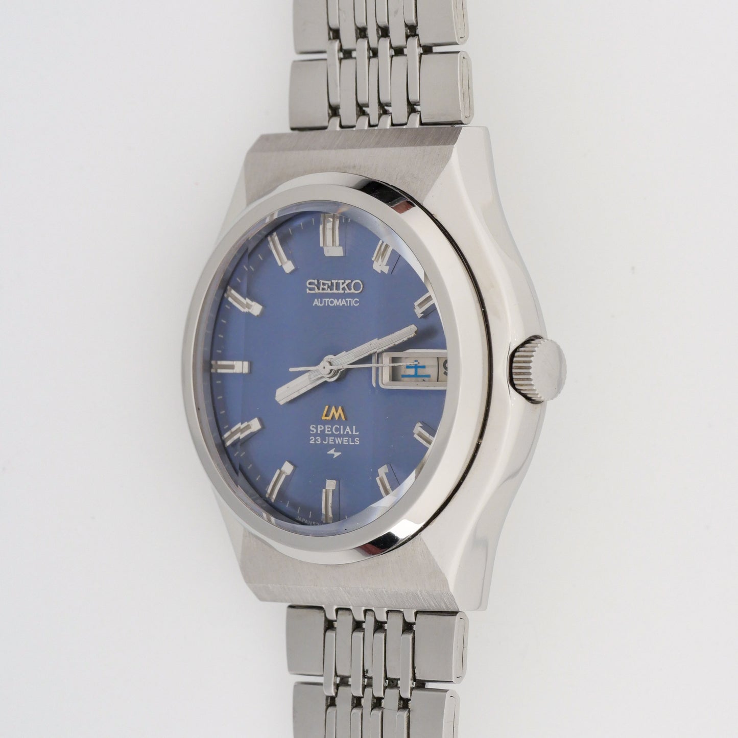 SEIKO LORD MATIC LM SPECIAL 23 JEWELS AUTOMATIC REF. 5216-7040